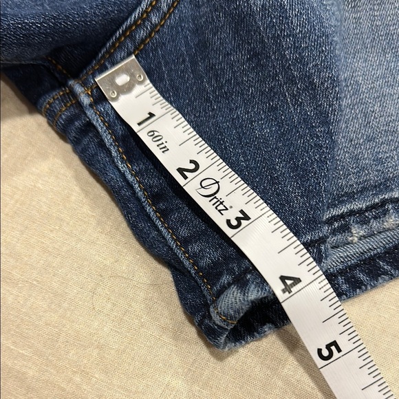 Rock & Republic Dark Blue Jean Shorts - Picture 8 of 9